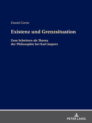 cover image of Existenz und Grenzsituation